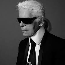 Fashion Yves Saint Laurent Karl Saint Laurent, (1936–2008) "Paris" Signed  Design For A