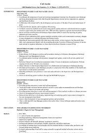 Think critically, excellent assessment skills. Registered Nurse Case Manager Resume Samples Velvet Jobs