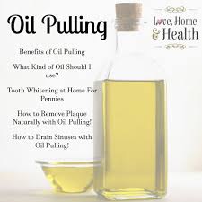 Coconut Oil Home Remedies Love Home And Health Oil Swishing Drain Sinuses Oil Pulling