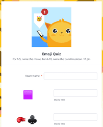 Please, try to prove me wrong i dare you. Emoji Quiz Template Form Template Jotform