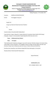 Umumnya isi dari surat ini menerangkan acara atau kegiatan tersebut, kapan, hari apa, dimana dan jam berapa. 16 Contoh Surat Panggilan Orang Tua Kerja Interview Dll Contoh Surat