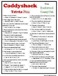 Whether you have a science buff or a harry potter fanatic, look no further than this list of trivia questions and answers for kids of all ages that will be fun for little minds to ponder. Caddyshack Trivia Is A Fun Way To Recall A Movie Classic
