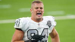 Photo by ethan miller/getty images las vegas raiders defensive lineman carl nassib became the first active nfl player in history to announce that he is gay. 2ewlkmra5vz Cm