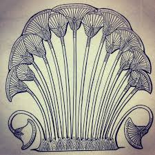 Our Lotus Collection Comes To Life Egyptian Art Ancient Egyptian Art Egyptian Design