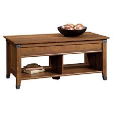 Veneer finish that's easy to coordinate with your existing furniture and decor.…. Carson Forge Lift Top Coffee Table Washington Cherry Sauder Target