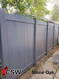 Color options range from white, khaki, and tan. Vinyl Pvc Fencing Canada Pvc Privacy Fence Ottawa