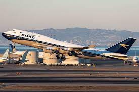 boac retro livery