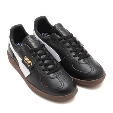 PUMA PALERMO LTH MIJ PUMA BLACK-PUMA WHITE （プーマ パレルモ レザー MIJ-ブラック） | atmos（アトモス） 公式オンラインストア