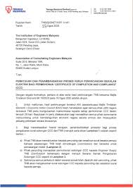 Salinan ic depan belakang 2. Arahan Pematuhan Dan Penambahbaikan Proses Kerja Perancangan Bekalan Elektrik Bagi Permohonan Ccc Acem
