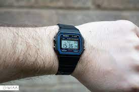 The f91 fits under shirts easily and doesn't catch on the cuff. Watchitallabout Com Casio F 91w Watch Review Borealis Watch Forum Open To All Wis And Watch Collectors