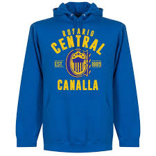 We would like to show you a description here but the site won't allow us. Rosario Central Established Kapuzenpullover Blau