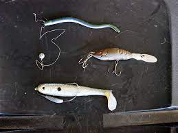 6 Bass Baits That Excel In Different Late Summer Scenarios Bass Fishing Bass Fishing Bait Bass Bait