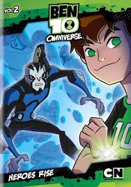 Ultimate alien adlı cartoon network serisinin devamıdır. Ben 10 Omniverse Vol 2 Heroes Rise Dvd Best Buy