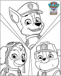 Download and print these chase paw patrol coloring pages for free. Chase Paw Patrol Coloring Page In 2021 Paw Patrol Coloring Pages Paw Patrol Coloring Mermaid Coloring Pages