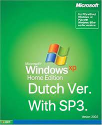 En un producto de software de microsoft que podría affectar a su equipo. Windows Xp Home Edition With Service Pack 3 Dutch Microsoft Free Download Borrow And Streaming Internet Archive