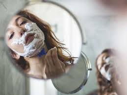 Apply a layer of cream over unwanted facial hair. How To Remove Facial Hair 8 Methods That Work