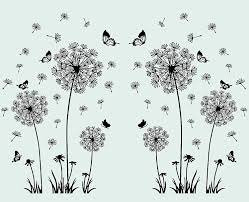 Maybe you would like to learn more about one of these? Buy Wall Decals For Bedroom Living Room Large Dandelion Flowers Wall Stickers 2 Sets Big Black Wall Decor With Butterflies Online In Poland B0939yw1vx