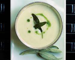 Jerusalem Artichoke Soup With Crispy Sage Leaves Recipe Nyt Cooking Artichoke Soup Jerusalem Artichoke Soup Jerusalem Artichoke