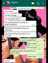Check spelling or type a new query. I M Getting Married To Your Sister Cos She S Ready Man Tells His Girlfriend After She Repeatedly Turned Down His Proposal Read The Whatsapp Chat Madailygist