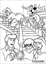 Scooby Doo Coloring Pages You Are Here Printerkids Scooby Doo Printable Coloring Page Scooby Doo Coloring Pages Coloring Pages Coloring Books