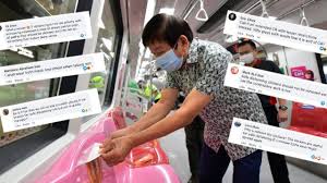Fra wikipedia, den frie encyklopedi. Ranked 10 Netizen Concerns About Khaw Boon Wan Removing Social Distancing Stickers On Trains