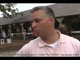 THOROUGHBRED RACING INTERVIEWS