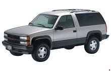 Fuse box location and diagrams chevrolet s. K1500 Chevrolet Blazer Suburban And Gmc Yukon 1992 1994 Fuse Box Diagram