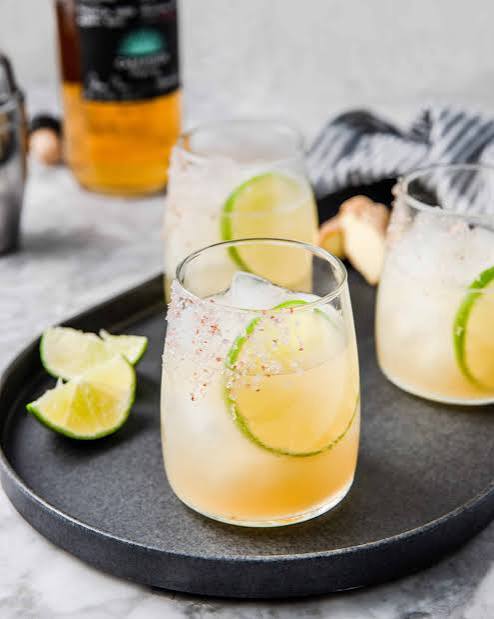 Ginger margarita