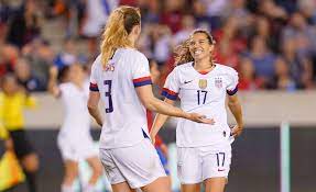 The uswnt won the women's world cup one year ago today, but where does the 2019 team rank among the top u.s. Uswnt To Wear New Jersey Numbers For Olympics Just Women S Sports