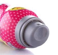 Refrigerant 1 Inch Crimping Collar Deodorant Packaging Aluminum Aerosol  Spray Cans