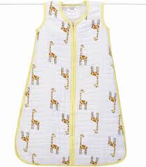 Details About Aden Anais Cozy Sleeping Bag Jungle Jam Baby Bedding 100 Cotton Muslin Bnib