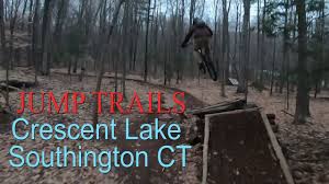 Dec 24, 2019 · crescent lake trail is a highly rated 4 km less popular blue singletrack closed scenic trail located near southington connecticut. Crescent Lake Jump Trails These Have Possibly Been Destroyed Youtube