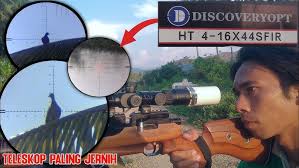 tes tele discovery Cross X 4-16×44 ffp ZS juernih poll #telescope  #discovery