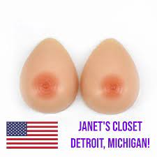 38DD40D42C Silicone Narrow Breast Forms Crossdresser Transgender Breast  Cancer | eBay
