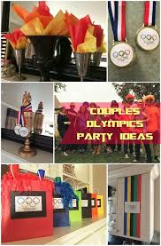 Couples Olympics Theme Party For Adults Olympic Party Decorations Olympic Theme Party Olympic Party