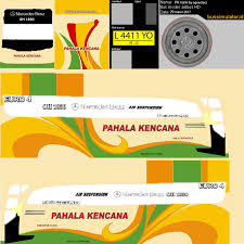 Stiker cctv untuk truck canter bus . Sticker Mercedes Benz Oh 1626 Png Avtomobilnij