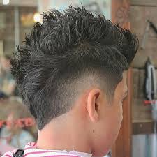 35 faux hawk (fohawk) haircuts. Hair Cut Burst Fade Fohawk 2019