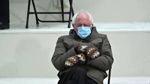 Bernie Sanders Talks About Mitten Memes From Inauguration Day On Seth Meyers Noir, bruyère foncée, blanc, rose, jaune, pourpre, rouge, marron, or, marine, royal, gris de sport, pourpre, vert irlandais taille: