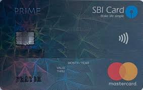 This was due for a long time and i used to think how come a credit card company goes for an ipo without even serving an important segment. Sbi Prime Credit Card Finvass