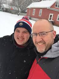 Bates students shovel out neighbor's driveway