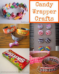 Happy and sad face trick. Halloween Candy Wrapper Craft Ideas For Kids To Make Candy Crafts Upcycled Crafts Tween Crafts