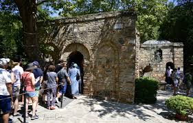 Cinco años después, el papa león xiii visitó el sitio, y lo. Turquia La Casa De La Virgen Maria Las Cosas Del Abuelo O Hara