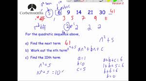 Inequalities on a number line video 177 practice questions textbook exercise. Corbett Maths Quadratic Formula Questions Math Formulas