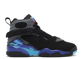 Details About Nike Air Jordan 8 Retro Aqua Gs 305368 025