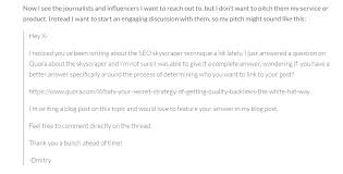 Essentially it's a short summary about yourself and what you do, in the time it takes to ride an elevator. 40 Best Cold Email Pitch Tips To Get Press With Examples