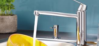 Grohe 19411000 eurosmart cosmopolitan pressure balance valve trim, polished chrome. Grohe Eurosmart Cosmopolitan Kuchenarmaturen Megabad