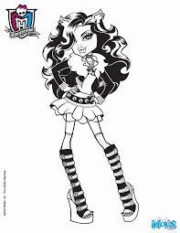 We did not find results for: Monster High Coloring Pages Clawdeen Wolf Coloring Home