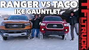 The absolute least expensive, if. Best Midsize Towing Truck Ford Ranger Vs Toyota Tacoma Vs World S Toughest Towing Test Youtube
