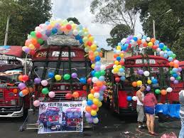 Dia de san cristobal en guatemala. En Imagenes Asi Celebran Los Pilotos Guatemaltecos El Dia De San Cristobal