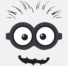 Vẽ tranh màu nước bằng tay; Hinh Minh Há»a Minion Nhan Dan Máº¯t Minion Minion Bi Ngo Minion Äen Va Tráº¯ng Bob The Minion Png Pngegg